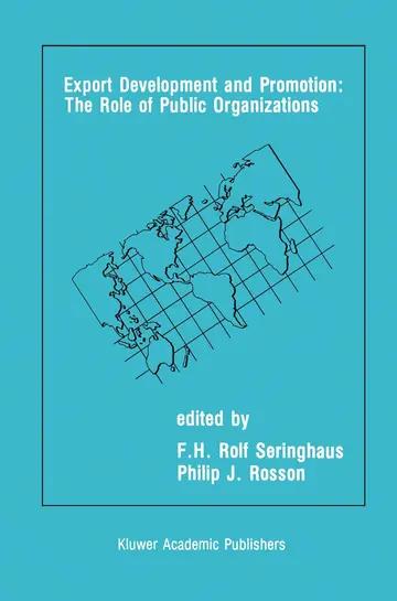 Cover of Export Development and Promotion