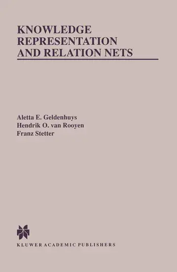 Cover of Knowledge Representation and Relation Nets