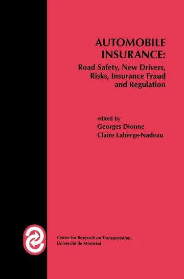 Cover of Automobile Insurance