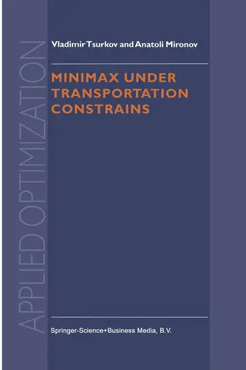 Cover of Minimax Under Transportation Constrains