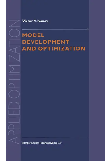 Cover of Model Development and Optimization