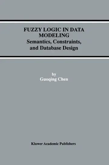 Cover of Fuzzy Logic in Data Modeling