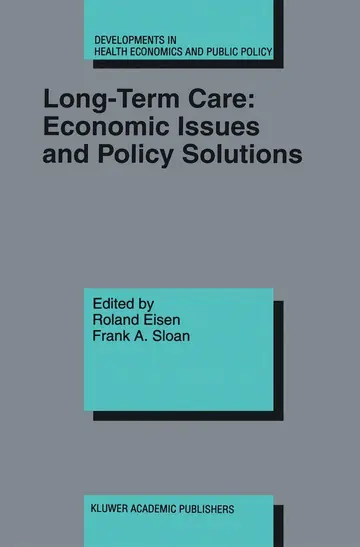 Cover of Long-Term Care
