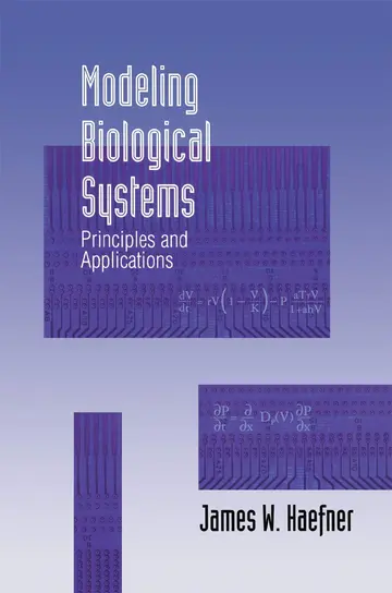 Cover of Modeling Biological Systems