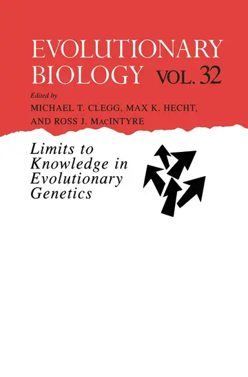 Cover of Evolutionary Biology