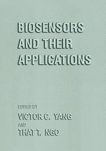 Cover of Biosensors and Their Applications