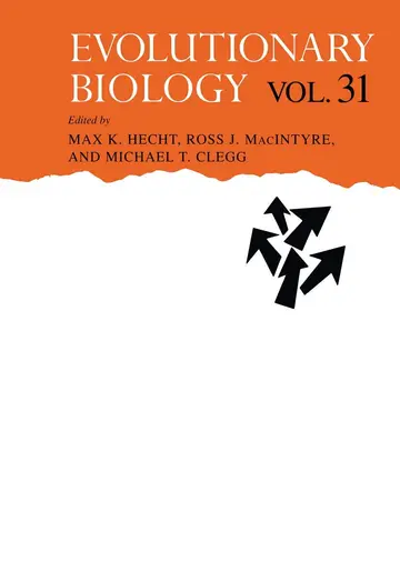Cover of Evolutionary Biology