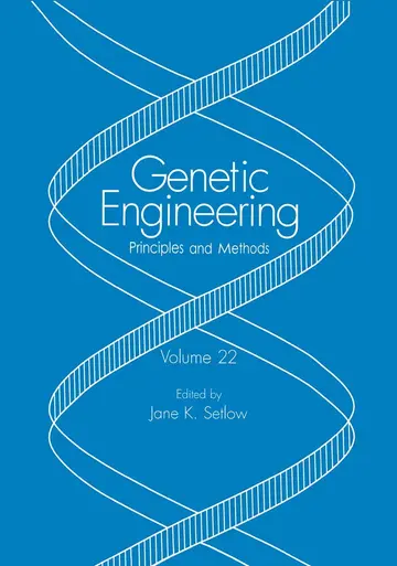 Cover of Genetic Engineering