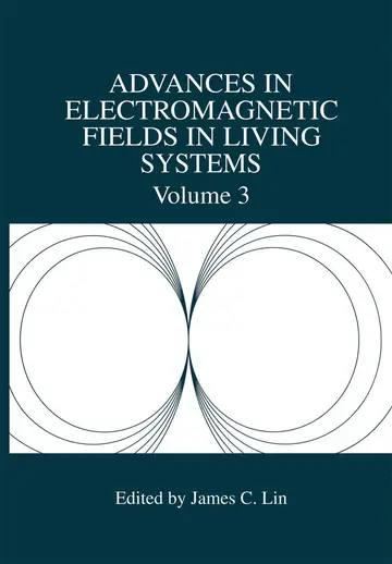 Cover of Advances in Electromagnetic Fields in Living Systems