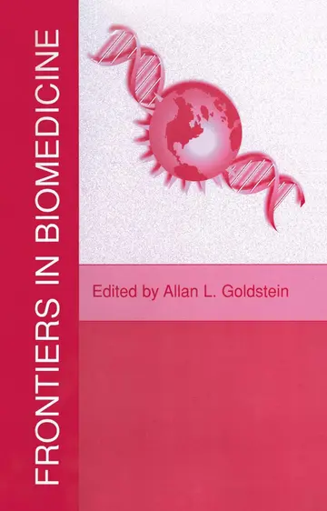Cover of Frontiers in Biomedicine