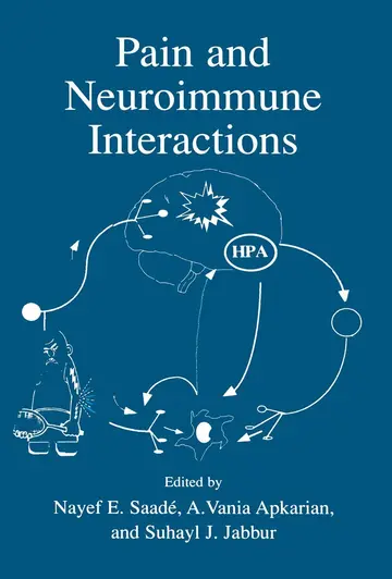Cover of Pain and Neuroimmune Interactions