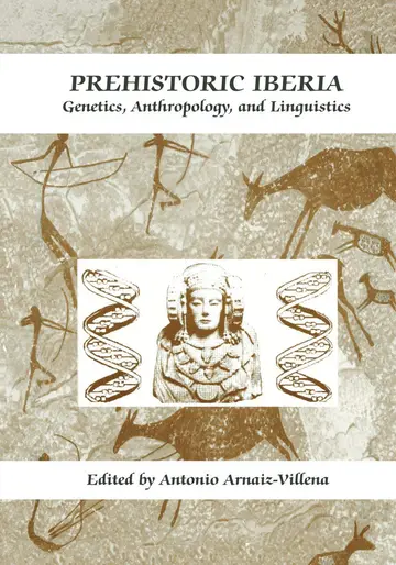 Cover of Prehistoric Iberia