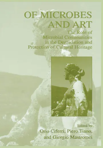 Cover of Of Microbes and Art