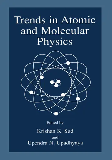 Cover of Trends in Atomic and Molecular Physics