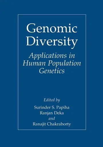 Cover of Genomic Diversity