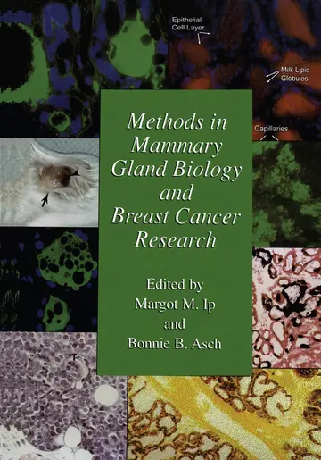 Cover of Methods in Mammary Gland Biology and Breast Cancer Research