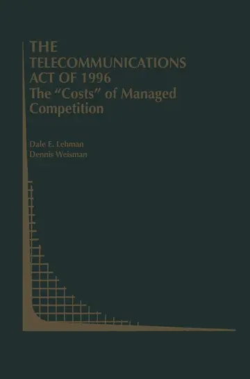 Cover of The Telecommunications Act of 1996