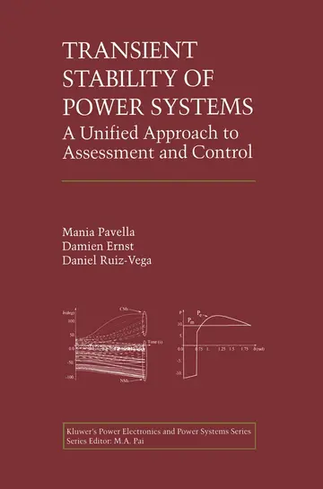 Cover of Transient Stability of Power Systems