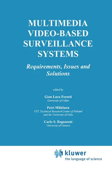 Cover of Multimedia Video-Based Surveillance Systems