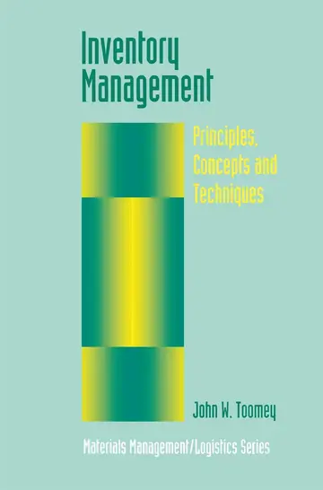 Cover of Inventory Management