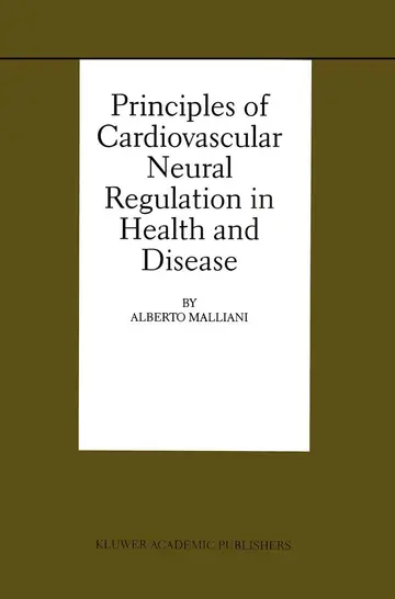 Cover of Principles of Cardiovascular Neural Regulation in Health and Disease