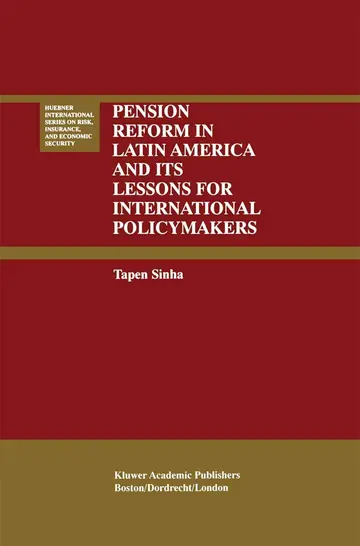 Cover of Pension Reform in Latin America and Its Lessons for International Policymakers