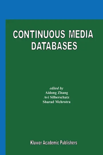 Cover of Continuous Media Databases