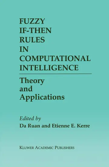 Cover of Fuzzy If-then Rules in Computational Intelligence