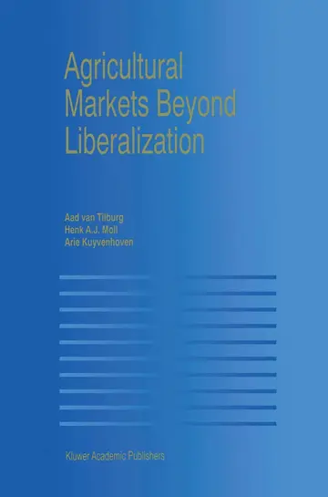 Cover of Agricultural Markets Beyond Liberalization