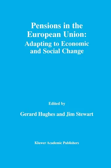 Cover of Pensions in the European Union