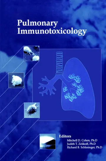Cover of Pulmonary Immunotoxicology