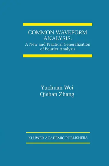 Cover of Common Waveform Analysis