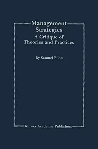Cover of Management Strategies