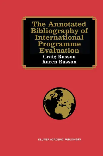 Cover of The Annotated Bibliography of International Programme Evaluation