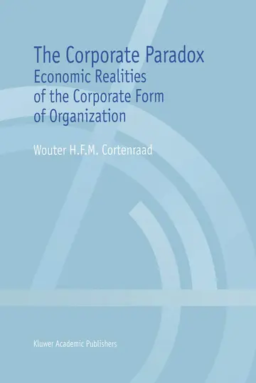Cover of The Corporate Paradox