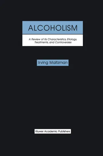Cover of Alcoholism