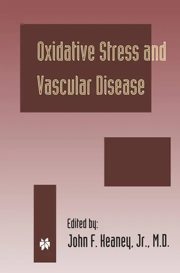 Cover of Oxidative Stress and Vascular Disease