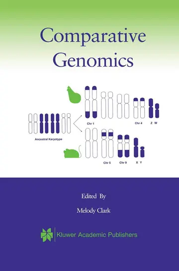 Cover of Comparative Genomics