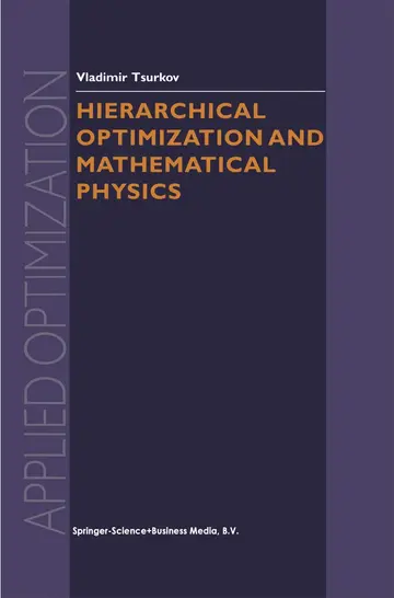 Cover of Hierarchical Optimization and Mathematical Physics