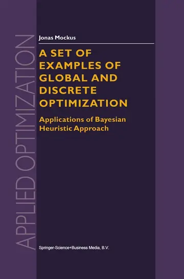 Cover of A Set of Examples of Global and Discrete Optimization