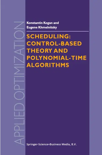 Cover of Scheduling