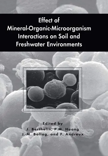 Cover of Effect of Mineral-Organic-Microorganism Interactions on Soil and Freshwater Environments