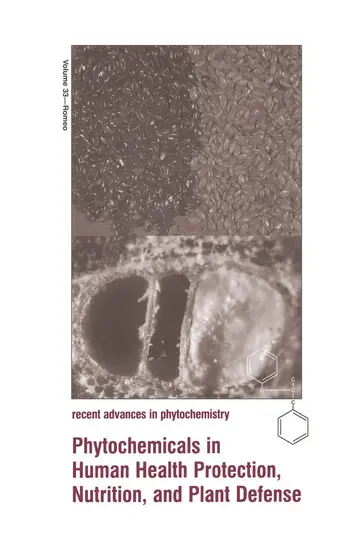 Cover of Phytochemicals in Human Health Protection, Nutrition, and Plant Defense