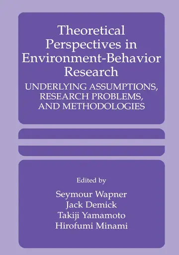 Cover of Theoretical Perspectives in Environment-Behavior Research