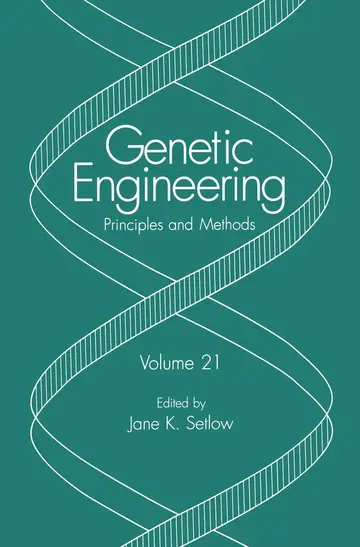 Cover of Genetic Engineering