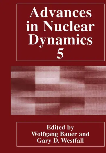 Cover of Advances in Nuclear Dynamics 5