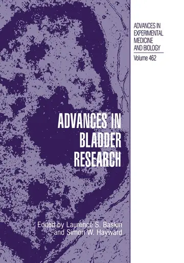 Cover of Advances in Bladder Research