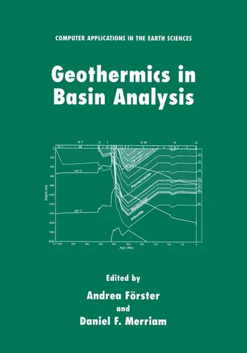 Cover of Geothermics in Basin Analysis