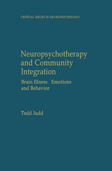 Cover of Neuropsychotherapy and Community Integration