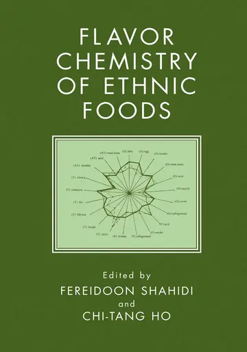 Cover of Flavor Chemistry of Ethnic Foods